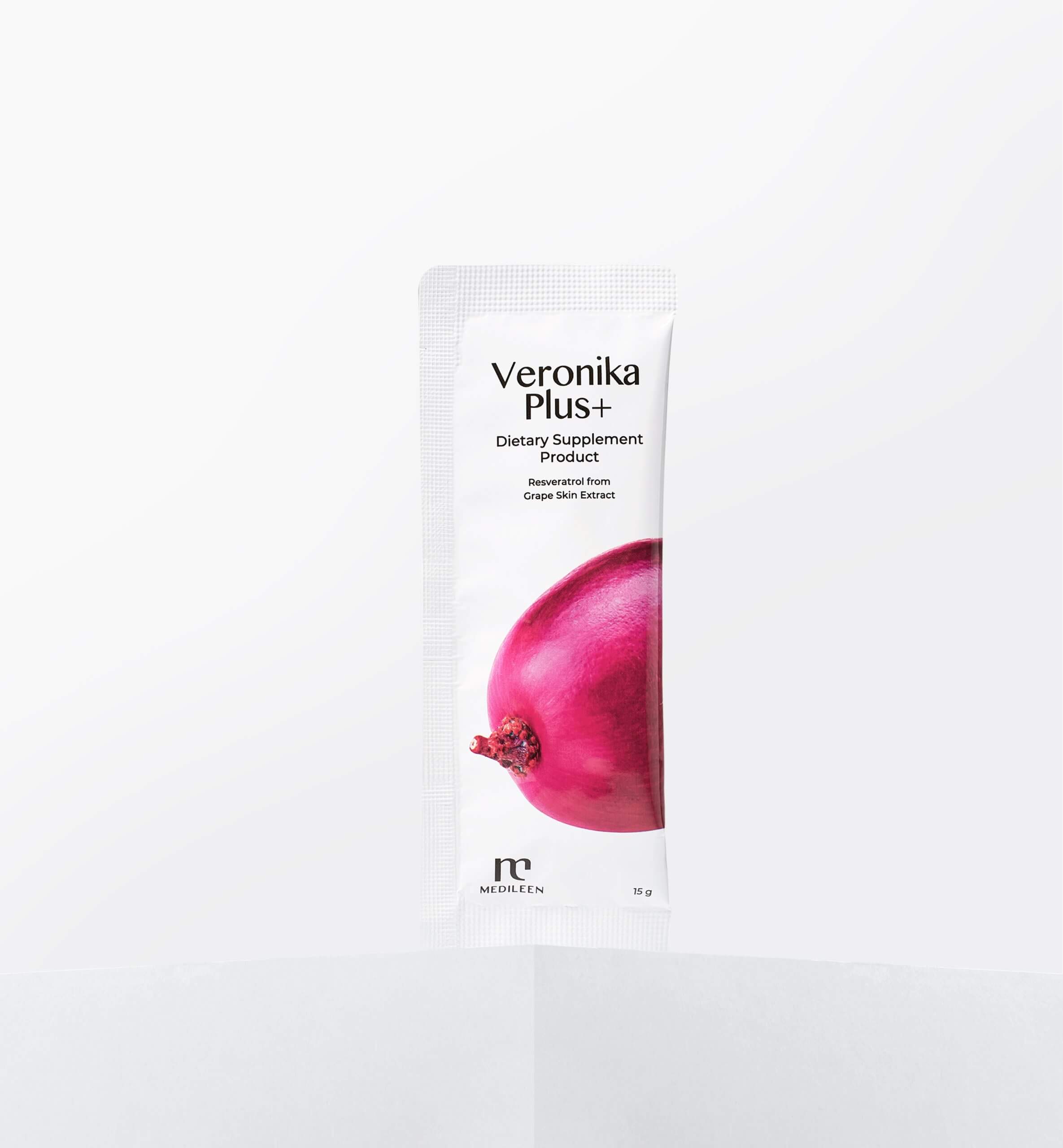 VERONIKA PLUS+ (RESVERATROL FROM GRAPE SKIN)
