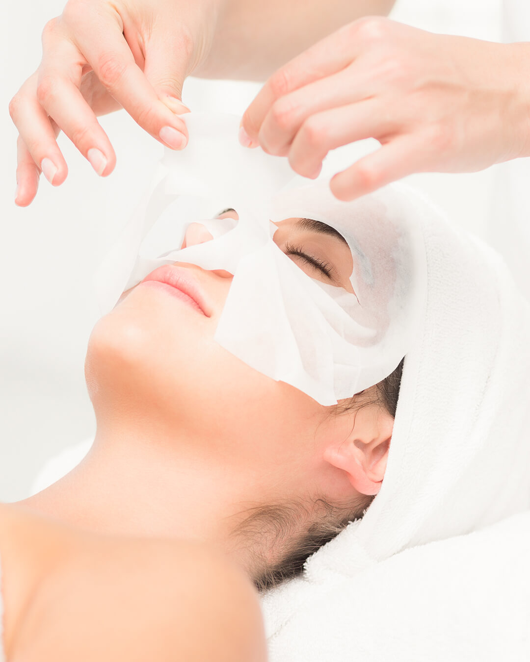 Brightening facial treatment